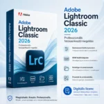 Lightroom Classic 2026 I Örök Licenc