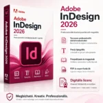 InDesign 2026 I Örök Licenc
