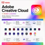 Creative Cloud - 1 éves licenc - Windows & Mac