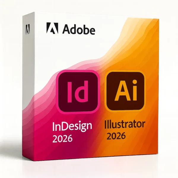 InDesign 2026 + Illustrator 2026 I Windows – termékkép