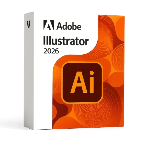 Illustrator 2026 I Legújabb Verzió – termékkép