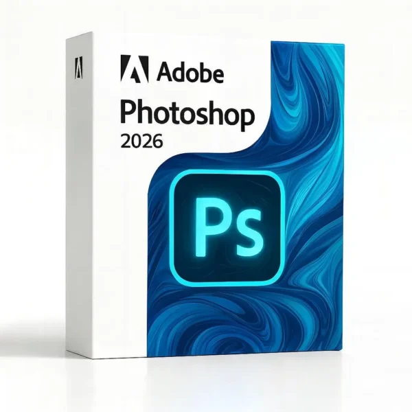 Photoshop 2026 I Legújabb Verzió – termékkép