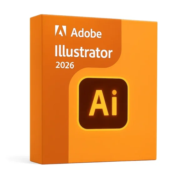 Illustrator 2026 I Offline Verzió – termékkép