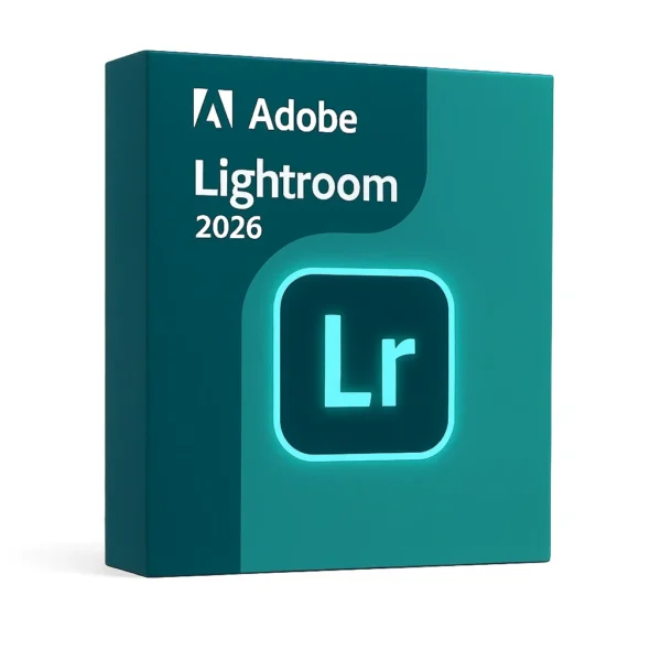 Lightroom Classic 2026 I Offline Verzió – termékkép
