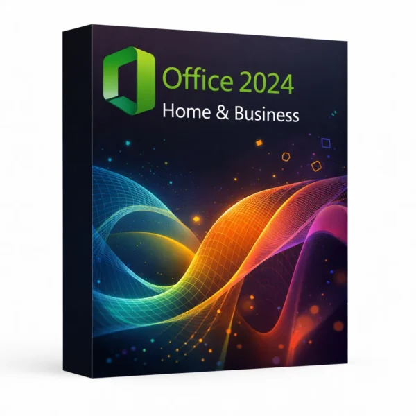 Office 2024 Home & Business I Teljes verzió – termékkép