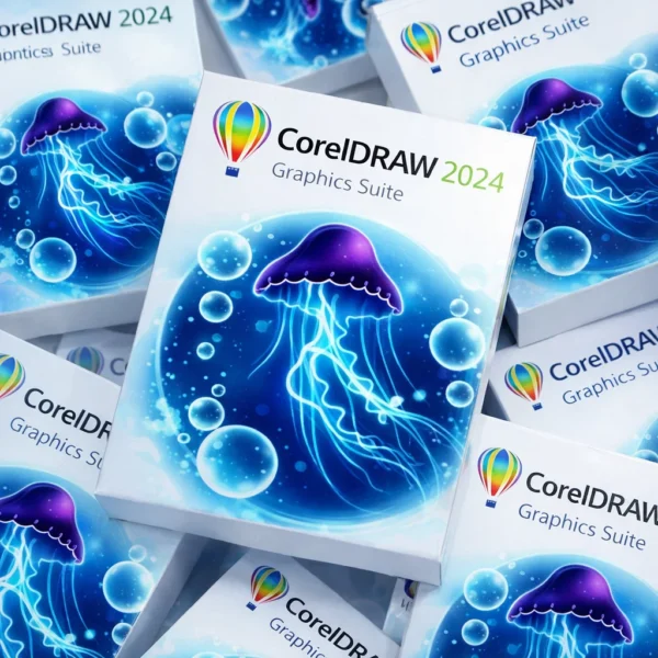 CorelDRAW Graphics Suite 2024 | 10 darab – termékkép