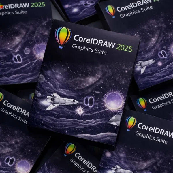 CorelDRAW Graphics Suite 2025 | 10 darab – termékkép