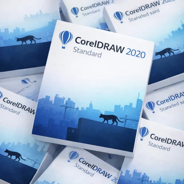 CorelDRAW Standard 2020 | 10 darab – termékkép