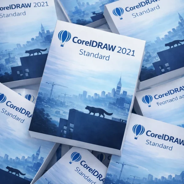 CorelDRAW Standard 2021 | 10 darab – termékkép