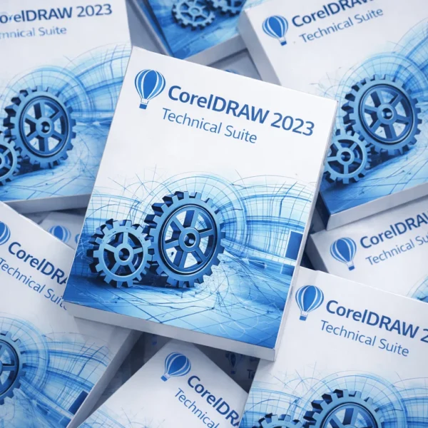 CorelDRAW Technical Suite 2023 | 10 darab