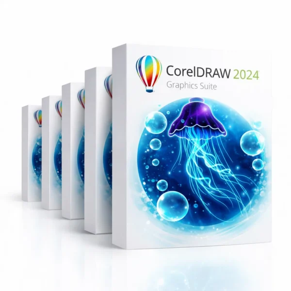 CorelDRAW Graphics Suite 2024 | 5 darab