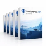 CorelDRAW Standard 2021 | 5 darab