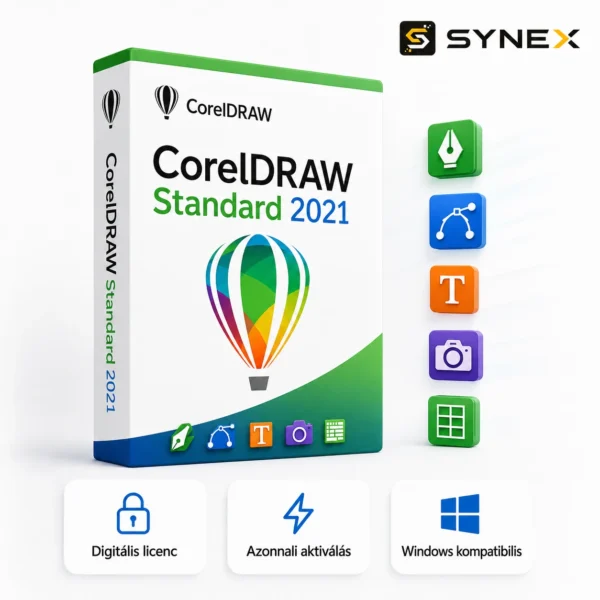 CorelDraw Standard 2021 I