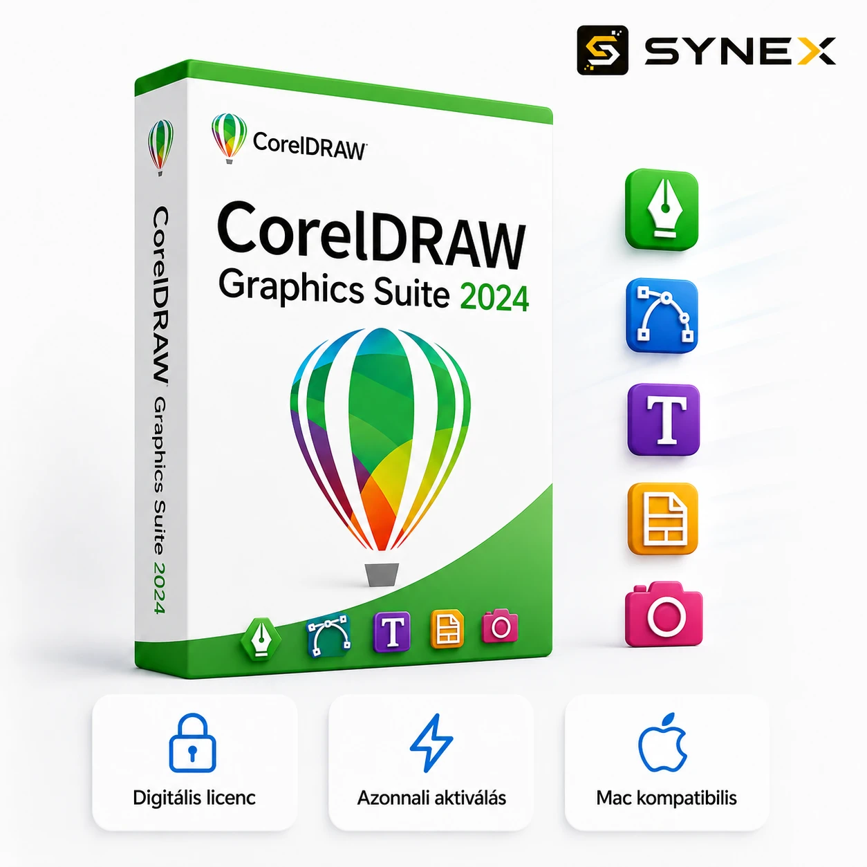 CorelDraw Graphics Suite 2024 CorelDraw Graphics Suite 2024