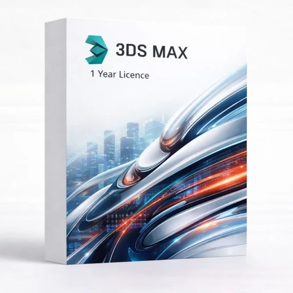 Autodesk 3ds Max (1 év) I csak Windows-ra