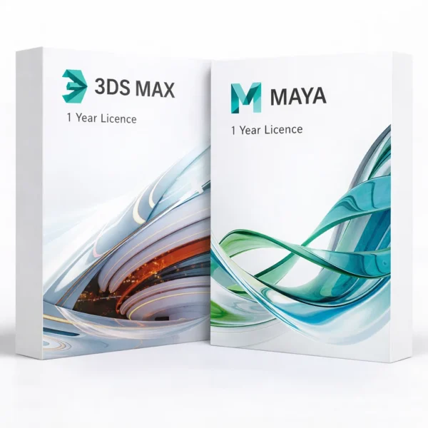 Autodesk 3ds Max + Maya (1 év) I Windows – termékkép