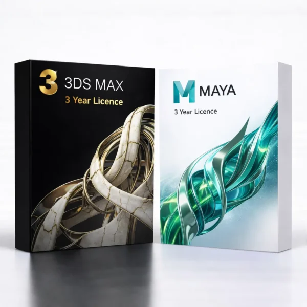 Autodesk 3ds Max + Maya (3 év) I Windows – termékkép