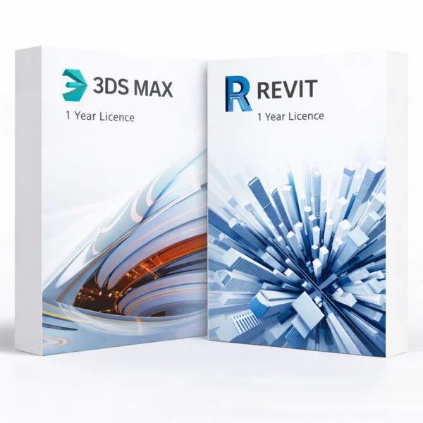 Autodesk 3ds Max + Revit (1 év) I Windows – termékkép