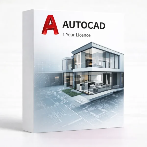 Autodesk AutoCAD (1 év) I Windows-ra és MAC-re – termékkép