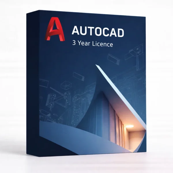 Autodesk AutoCAD (3 év) I Windows – termékkép