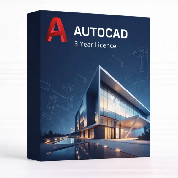 Autodesk AutoCAD (3 év) I Windows-ra és MAC-re – termékkép