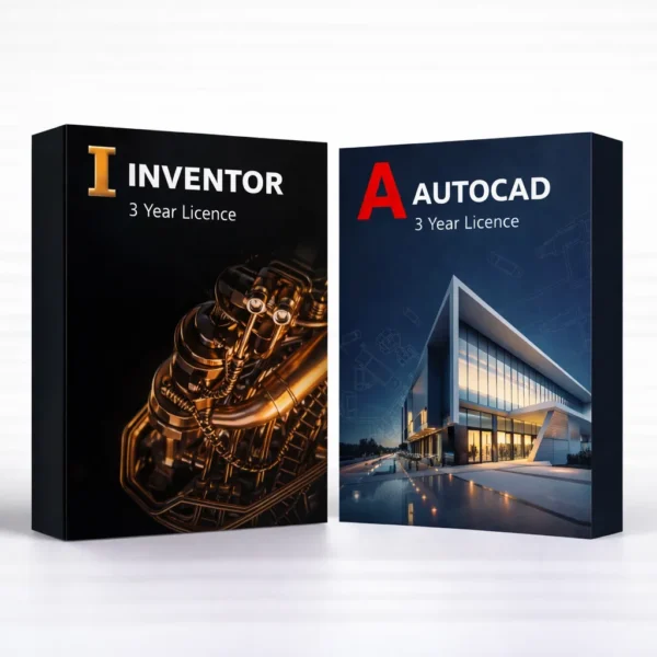 Autodesk AutoCAD + Inventor (3 év) I Windows – termékkép
