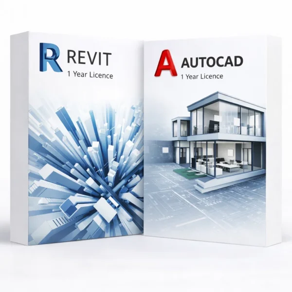 Autodesk AutoCAD + Revit (1 év) I Windows – termékkép