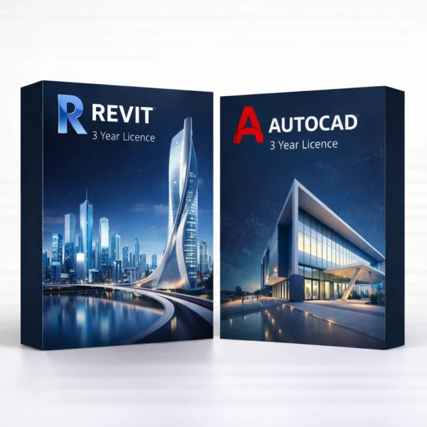 Autodesk AutoCAD + Revit (3 év) I Windows – termékkép