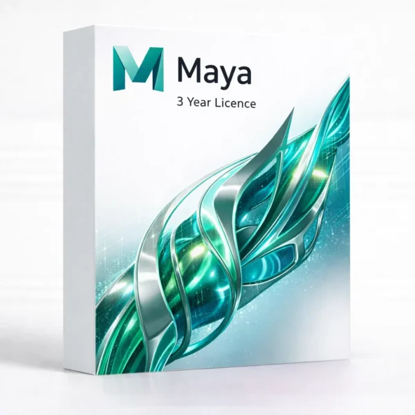 Autodesk Maya (3 év) I Windows-ra és MAC-re