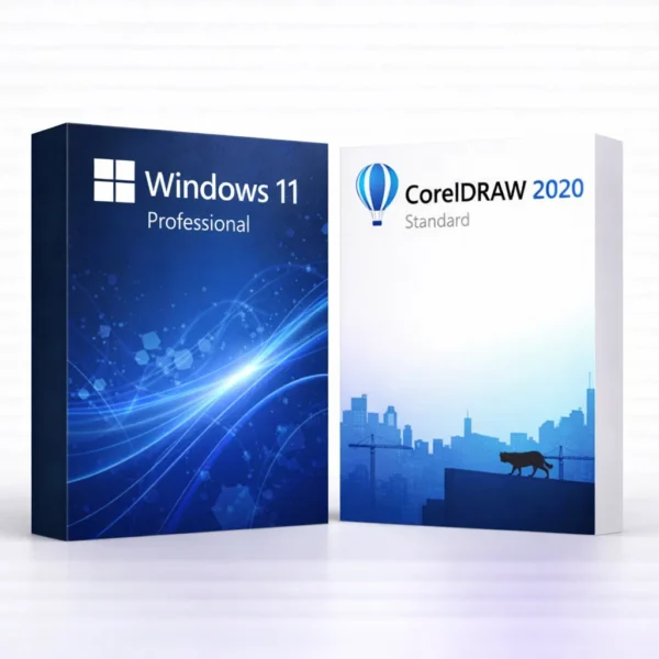 Windows 11 Pro + CorelDRAW Standard 2020 – termékkép
