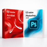 Acrobat 2025 + Photoshop 2026