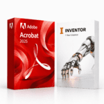 Acrobat 2025 (örök) + Inventor (1 év)