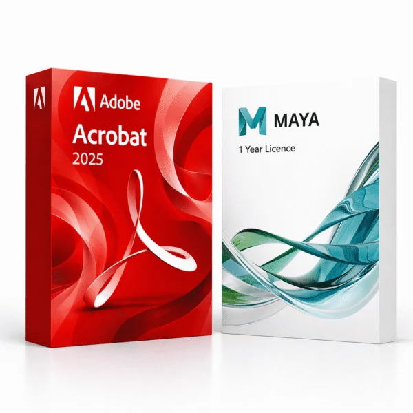Acrobat 2025 (örök) + Maya (1 év) – termékkép