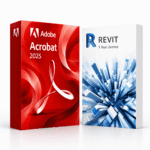Acrobat 2025 (örök) + Revit (1 év)