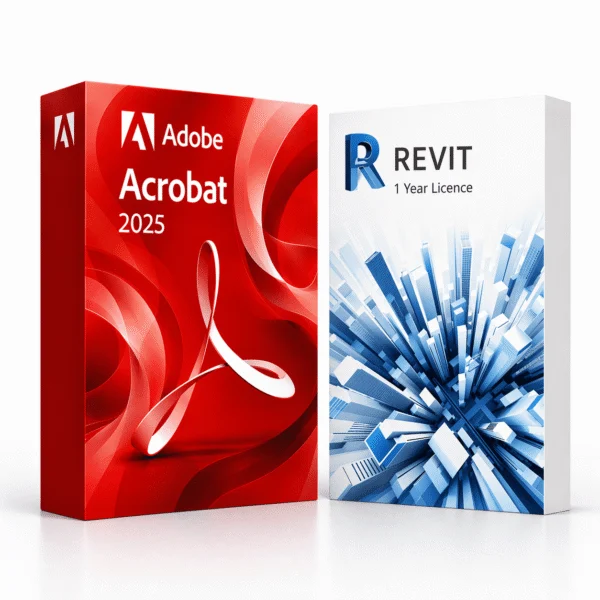 Acrobat 2025 (örök) + Revit (1 év) – termékkép