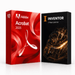 Acrobat 2025 (örök) + Inventor (3 év)