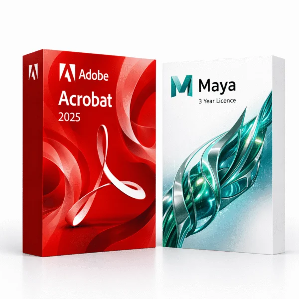 Acrobat 2025 (örök) + Maya (3 év) – termékkép