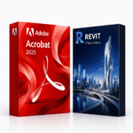 Acrobat 2025 (örök) + Revit (3 év)