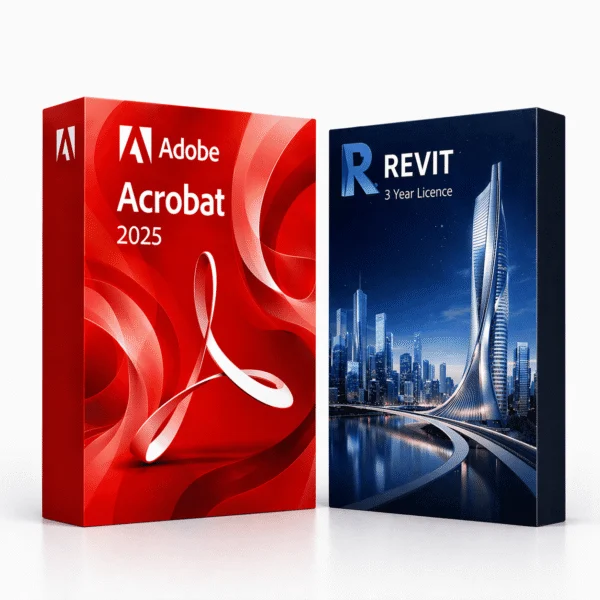 Acrobat 2025 (örök) + Revit (3 év) – termékkép