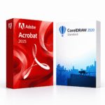 Acrobat 2025 + CorelDRAW Standard 2020
