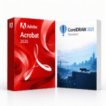 Acrobat 2025 + CorelDRAW Standard 2021