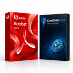 Acrobat 2025 + CorelDRAW Technical Suite 2024
