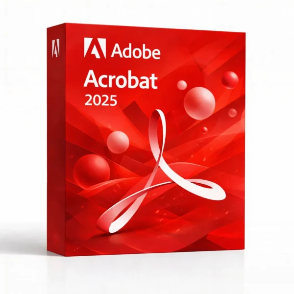 Acrobat 2025 I Teljes Verzió – termékkép