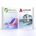 Office 2021 Home & Business (örök) + Autodesk AutoCAD (1 év)