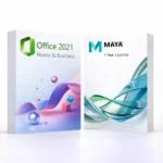 Office 2021 Home & Business (örök) + Autodesk Maya (1 év)