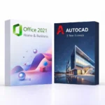 Office 2021 Home & Business (örök) + Autodesk AutoCAD (3 év)