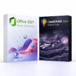 Office 2021 Home & Business + Autodesk Graphics Suite 2025