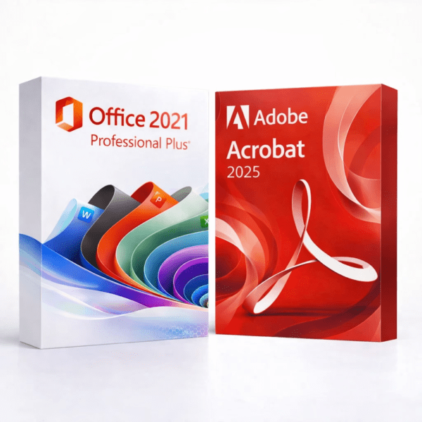 Office 2021 Pro Plus + Acrobat 2025 – termékkép