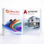 Office 2021 Pro Plus (örök) + Autodesk AutoCAD (1 év)