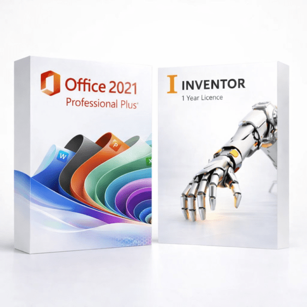 Office 2021 Pro Plus (örök) + Autodesk Inventor (1 év) – termékkép